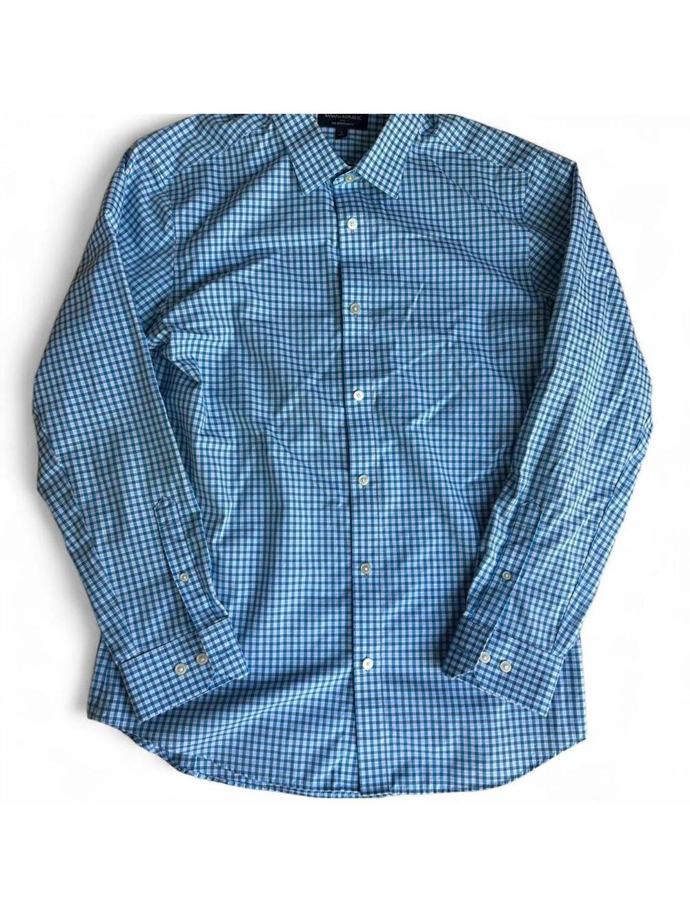 Banana Republic Men’s Large Slim Fit Dress Shirt